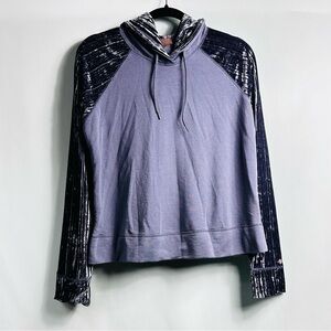 Calia by Carrie Underwood Women’s Med Purple Velvety Long Sleeve Pullover Jacket